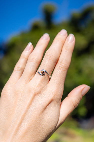 Tiger Eye Ring